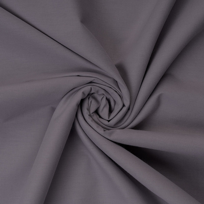 Luxury 100% Cotton Pillowcase Set (2 Pieces), Grey, 31.5 x 31.5 inches | Envelope Closure | 155 Thread Count, Soft & Durable | Machine Washable for Easy Care, Perfect Addition to Any Bedroom Décor