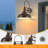 Waterproof Outdoor Motion Sensor Wall Lanterns – 2-pack For Home Porches & Garages (no Bulbs Included)-460172443