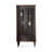 Retro Black Solid Wood Sideboard