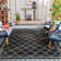 Herefordshire Performance Geometric Indoor/Outdoor Area Rug
