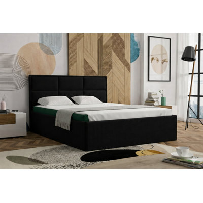 Upholstered Ottoman Storage Bed