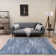 Montana Rug Abstract Design in Blue