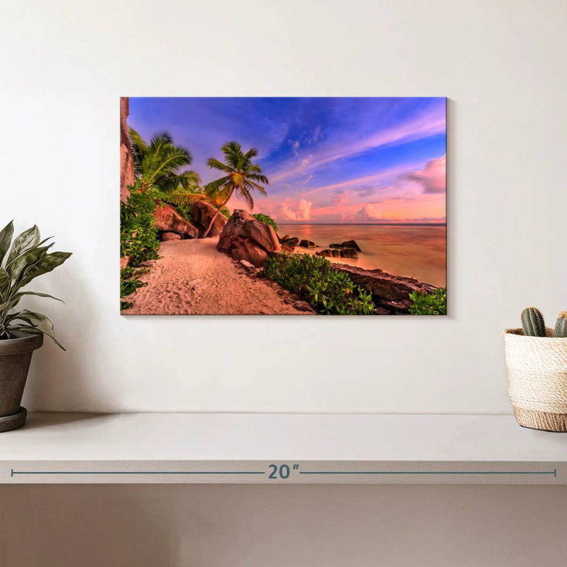Gillard La Digue Sundown, H 8 po x l 12 po