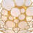 16'' Antique Gold Semi Flush Mount