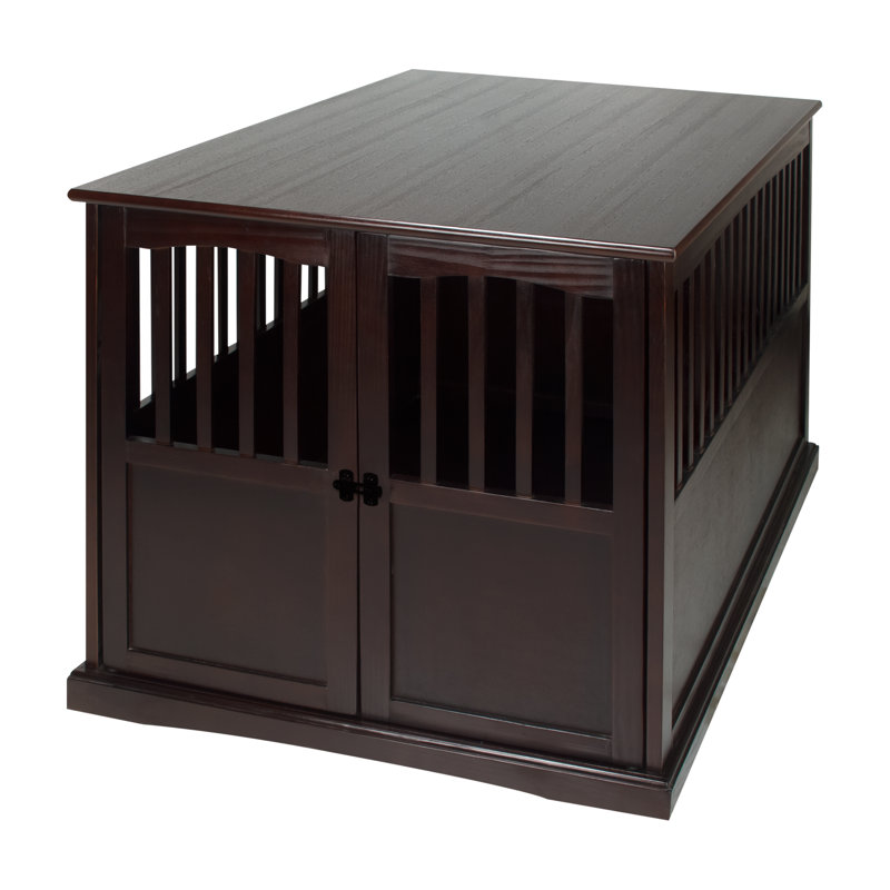 Solid Wood End Table