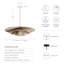 Luminaire suspendu d'extérieur en rotin Sammie-1627498367-1855669526