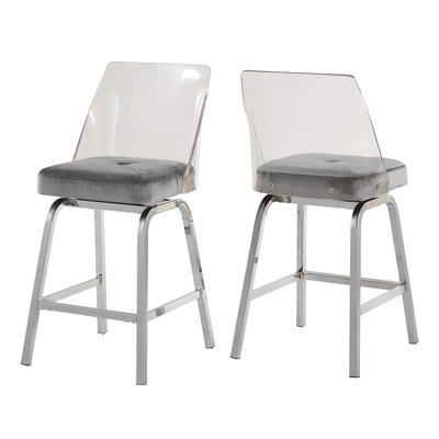 Tabouret de bar et de comptoir pivotant Milica