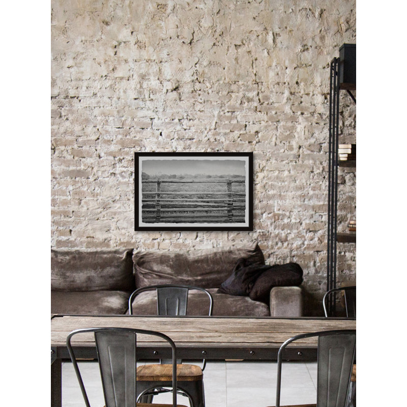 1 Piece Single Picture Frame Wall Art, 20cm H x 30cm W