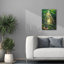 «Forest Sunshine» par Patrick Zephyr, art mural sur toile-58756454