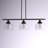 HamLake 3-Light Dimmable Island Linear Pendant-382519760-382519761-382519763