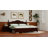 Wood Platform Bed Frame,Retro Style Platform Bed with Wooden Slat Support,-1269623217-1269623216