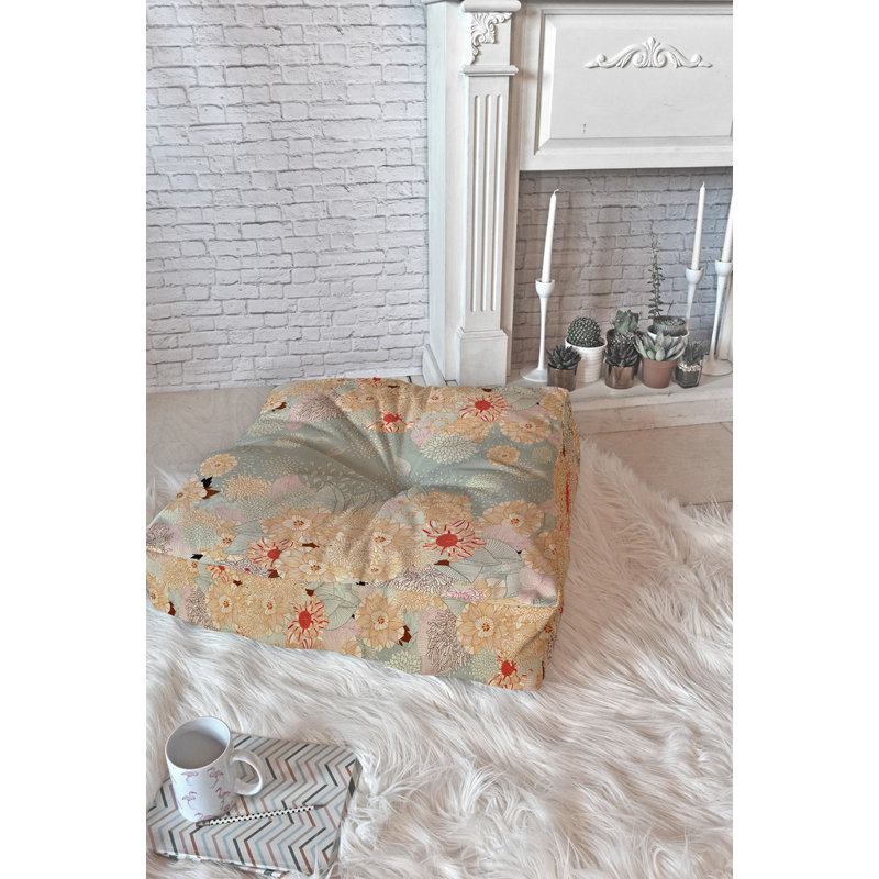 Coussin Edriana, H 26 po x l 26 po x P 6 po