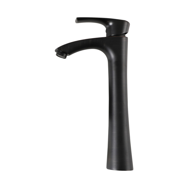 Bathroom Faucet, Single Handle Single Hole, Oil-Rubbed Bronze