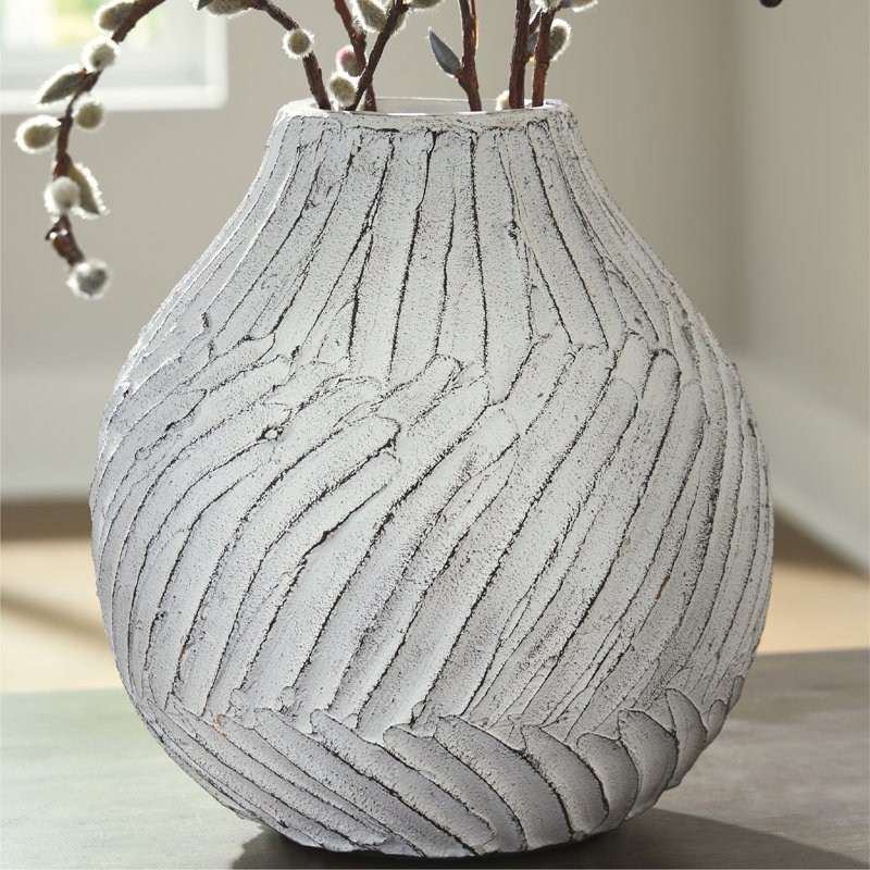 Shelvie Vase, 10" H x 10" W x 10" D