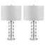 Ensemble de lampes de table 25 po Gaiser
