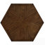 Table basse en bois massif rétro-950115570