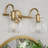 Zeline Light Dimmable Bathroom Vanity Lights with Clear Shade Vanity Light Fixture-463319667-432581789