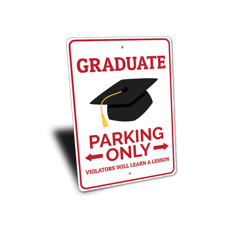 Panneau de graduation en aluminium, H 14 po x l 10 po x P 0,04 po