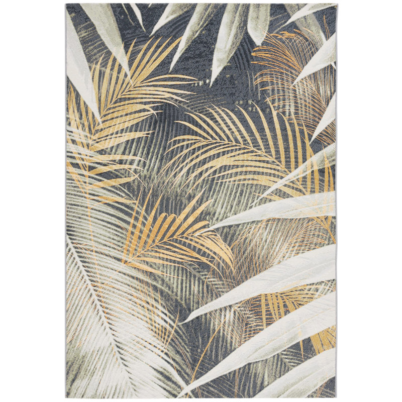 Barbados 500 Performance Floral Indoor/Outdoor Area Rug, Rectangle 4' x 6'