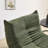 Teddy Fabric Standard Armless Bean Bag Chair & Lounger-230307809