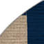 Tapis d'intérieur et d'extérieur à carreaux bleu-1329931340