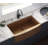Ruvati 33-inch Apron-Front Farmhouse Kitchen Sink -Stainless Steel-43587347