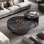 Ensemble de table ronde moderne et simple-107393339