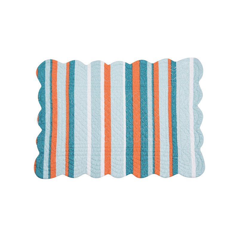 Napperon en coton Tangerine Coast
