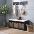 Banc de rangement Fotina