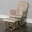 Fauteuil berçant et repose-pieds Cozy-61385217
