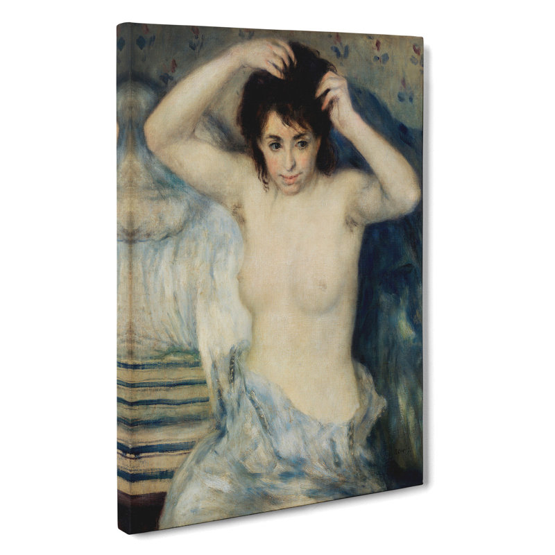 Before The Bath by Pierre-Auguste Renoir - Wrapped Canvas, 50cm H x 35cm W x 3cm D