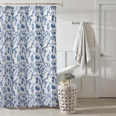 Rideau de douche Laura Ashley Charlotte