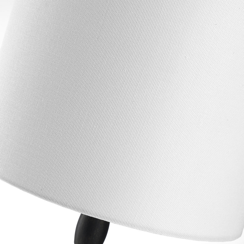 27.5in Brushed Bronze Buffet Table Lamps