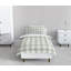 Ensemble d'édredon léger en vichy Proper-109003774