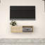 Console de télévision modulaire flottante