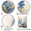 «Elegant Blue Bonnets Meadow II», reproduction sur toile-1176962900