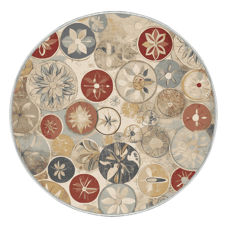 Tapis Perky, Rond 5 pi