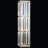 Crystal Enchantment Flush Mounted Sconce-63382311