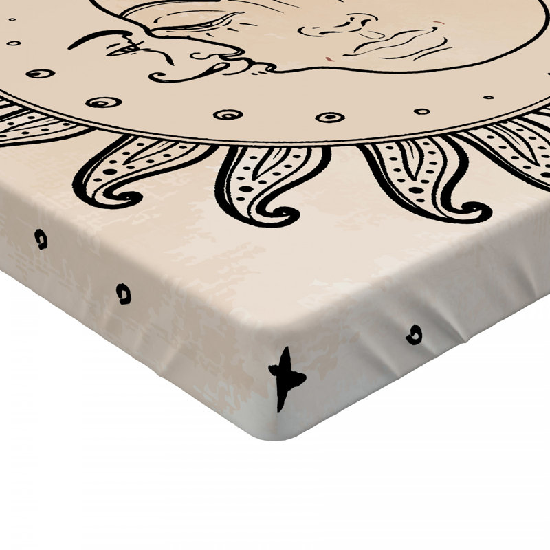 Microfiber Fitted Sheet, Full/Double Fitted Sheet