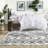 Ultra Warm Bedding Sets, Cotton Full Queen Dobby Comforter For Home