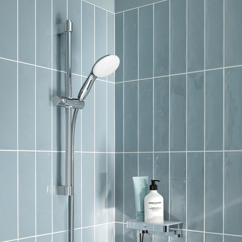Tempesta 24in Shower Slide Bar, Chrome