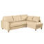 Alvaretta Leather Corner Sofa with Sleeping Function and Underseat Storage -506634046-506634045