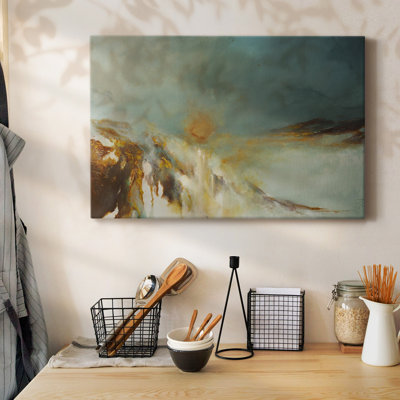 Terra Sol-Gallery Wrapped Canvas