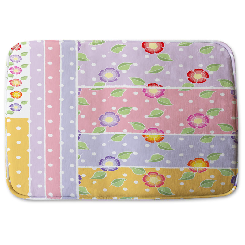 Neraj Polyester Shower Curtain Set