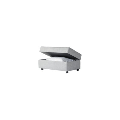 Rectangle Upholstered Storage Ottoman