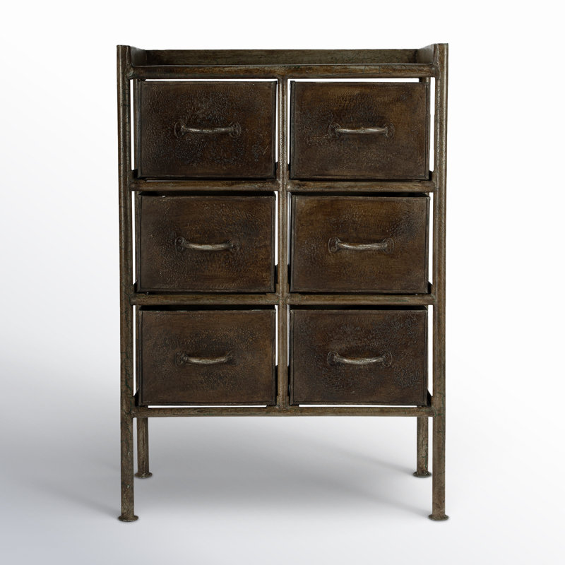 Cameron Industrial Chic Drawer Chest