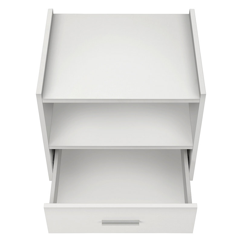 Table d'appoint, table d'appoint, bout, tiroir de rangement, table de chevet, chambre à coucher, salon