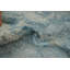 Tapis bleu 5 x 8