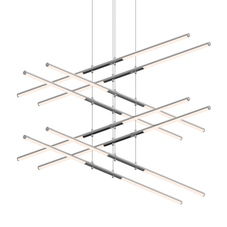 Tik-Tak® 16 - Light LED Chandelier