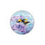Tapis tissé à motif abeille lavable à la machine-140080008